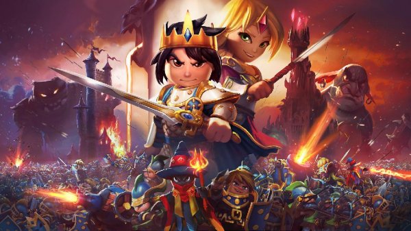 Royal Revolt 2 v.1.8.6 RUS