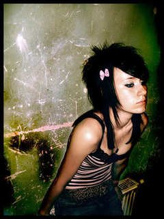 emo girl by yayu