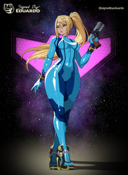 Samus aran (metroid)