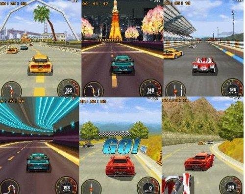 3D Race Driver Grid Nokia s40 240х320