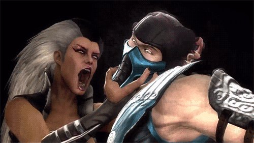 Sindel killed subzero fatality