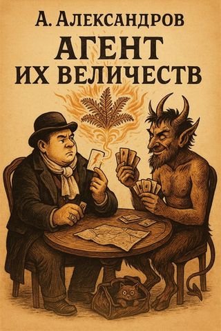 Александр Н. Александров Агент Их Величеств, часть третья