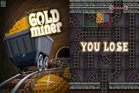 Gold Miner 320x240 E72