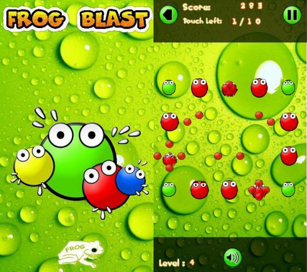 Frog Blast XXL