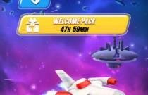 galaga wars v1.1.1 mod много денег для 2.3+