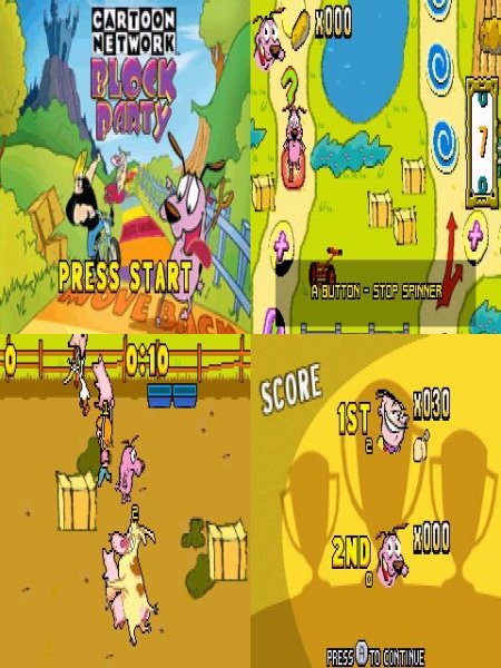 Cartoon Network-Block Party GBA