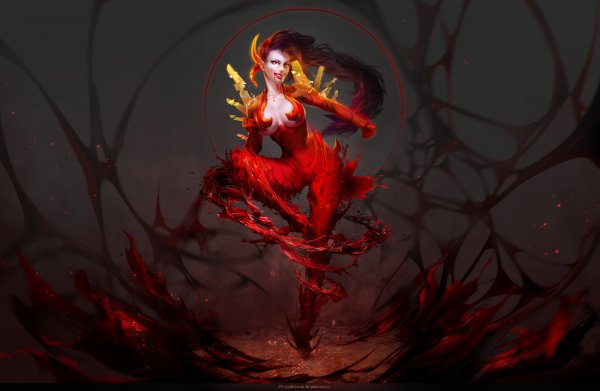 Bloodgood Demon