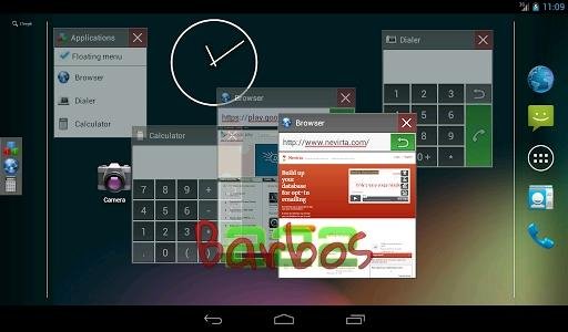 Tiny Apps (floating) PRO - v.1.1