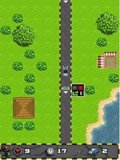 auto maniacs 128x160 se