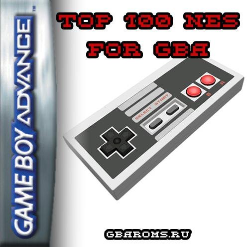 Top 100 NES for GBA.GBA