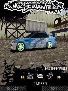Need For Speed Most Wanted MOD by Durnoy vkus