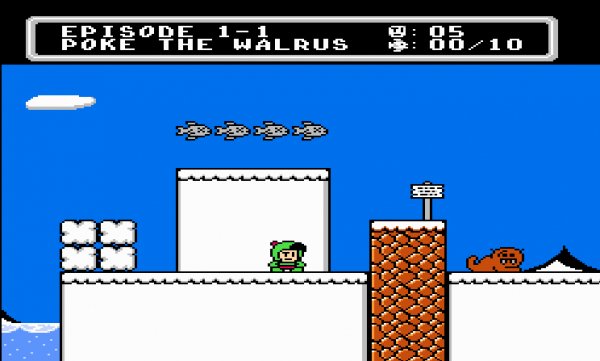 Alfonzo's Arctic Adventure (World) (Aftermarket) (Unl)