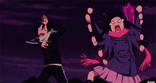 Noragami | Бездомный бог