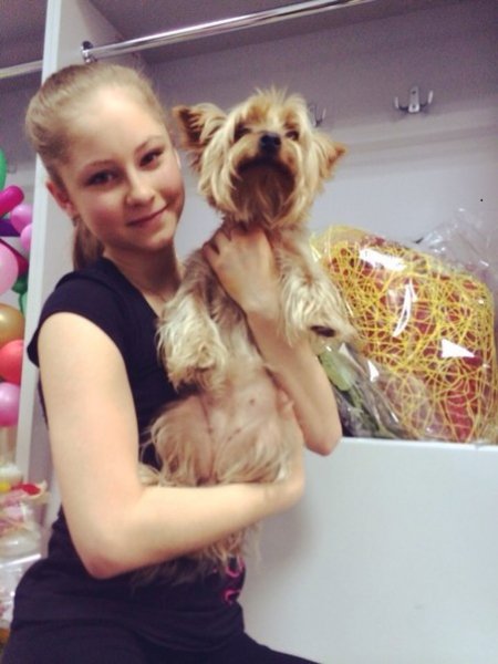 Юля Липницкая