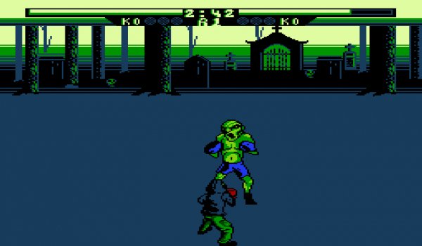 Creepy Brawlers (USA) (Aftermarket) (Unl)