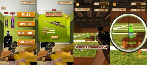 Shooting King Bottle Shoot v1.0(4)