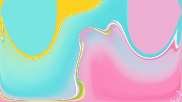 Abstract-artistic-blue-colors-digital-art-gradient-pink-a4