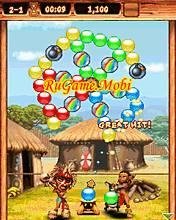 BubbleBash2 Nokia Asha Touch 240x400