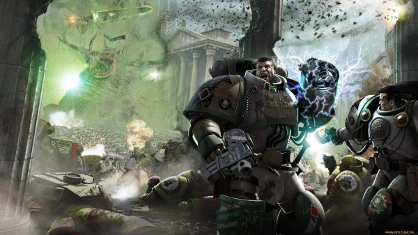 WH30k Гвардия Смерти,до Ереси