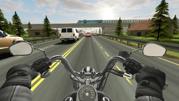 Traffic Rider v1.3 [Mod]