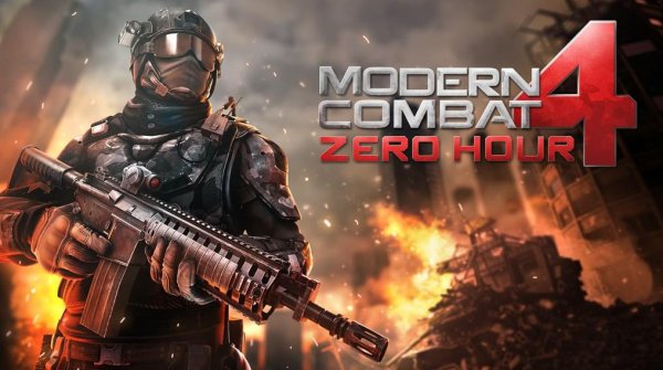 Modern Combat 4 Zero Hour 240x320 Sensor
