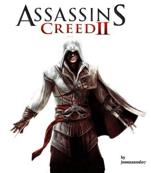 Assassins Creed II samsung 24Ox32O rus