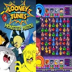 Looney Tunes Monster Match 240x320 240x400