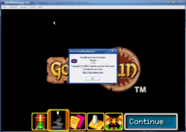 VisualBoyAdvance-1.7.2