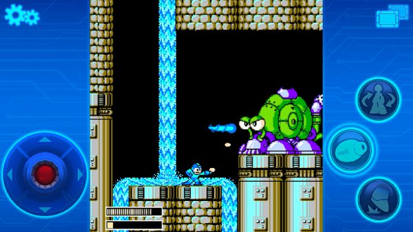 MEGA MAN 4 MOBILE v1.00.00