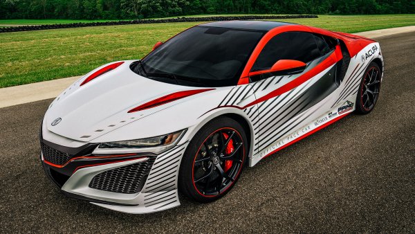 Acura NSX Pikes Peak Pace Car 2016