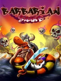 barbarian snake 128x160