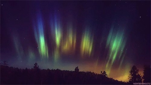 Северное сияние 30