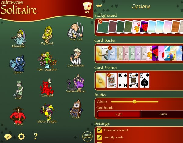 Solitaire Пасьянс 2.16.005