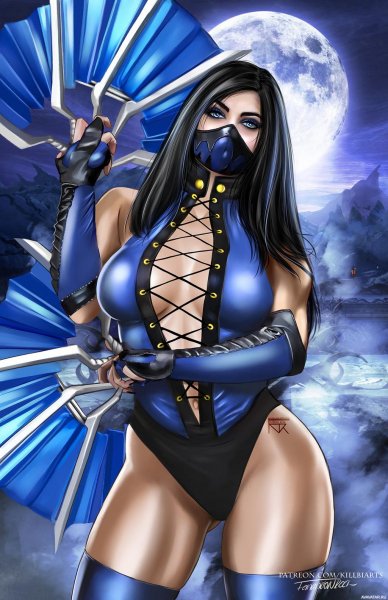 Mortal Kombat kitana