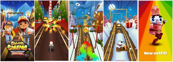 Subway Surfers v1.48.3 Северный полюс Клон2