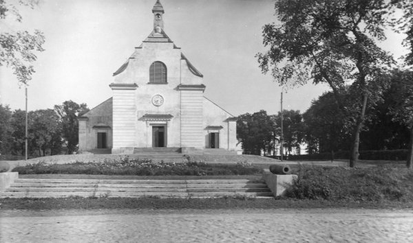 Брестская крепость, костёл 1930г