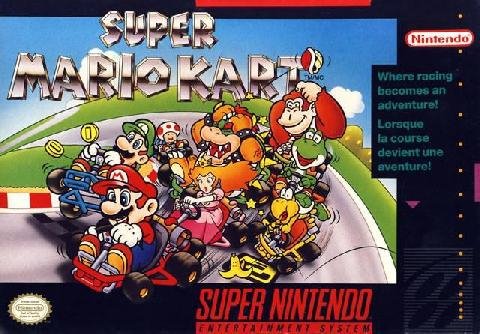 Super Mario Kart (E)