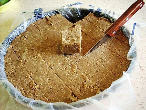 ХАЛВА ДОМАШНЯЯ