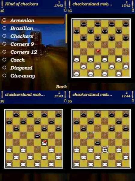 Checkersland v3.0 240x320 s40v3 rus