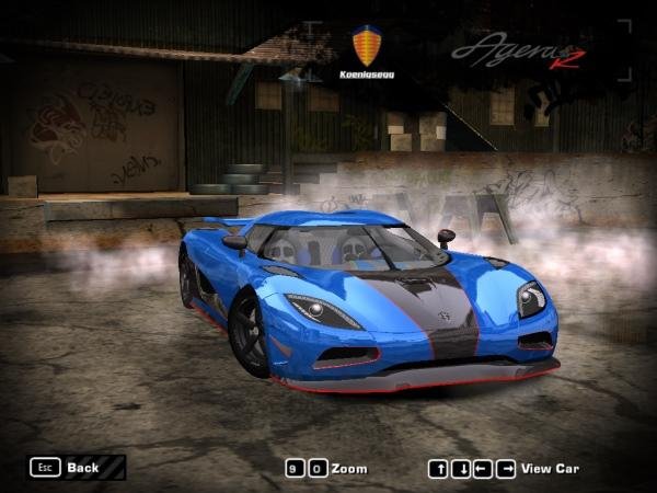 Koenigsegg Agera R mw