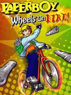 PaperBoy Wheels On Fire