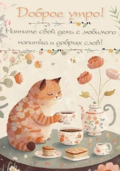 Доброе утро! ...