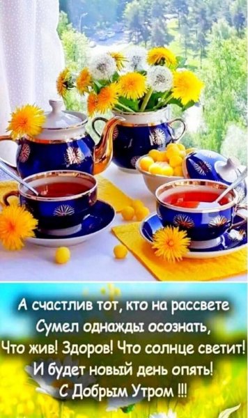 Доброе утро (301)