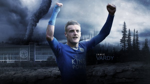 Jamie Vardy 9