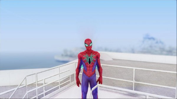 Allnew spiderman