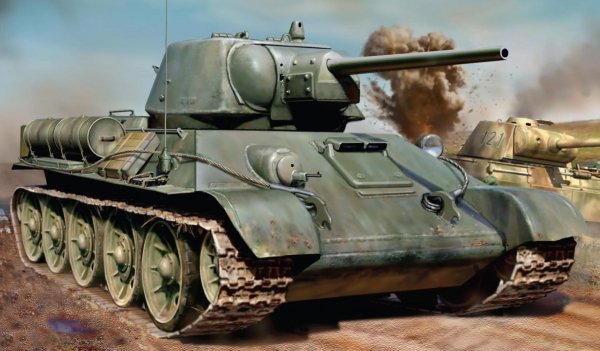 T-34-76 Medium Tank (Copy)