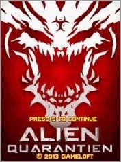 Alien Quarantine 400x240 LG KU990 Сенсор