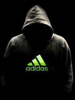 Black man adidas