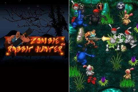 Zombie Rabbit Hunter Nok s60v3 240x320