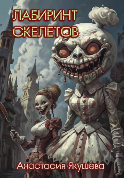 Якушева. Лабиринт Скелетов